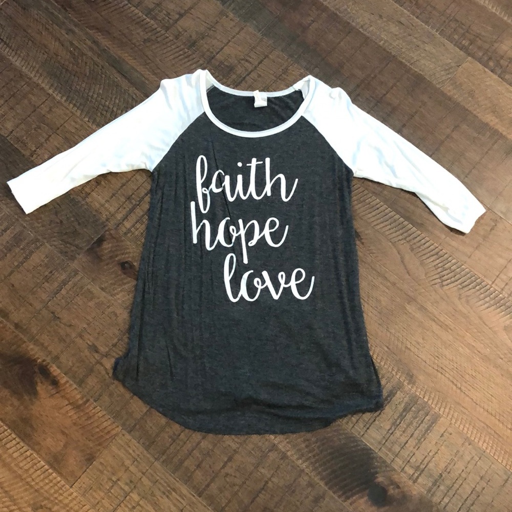 Faith Hope Love Top